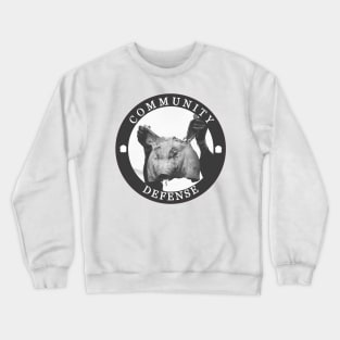 Community Defense Crewneck Sweatshirt